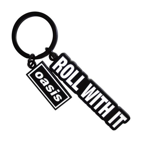 Porte-clés Logo Oasis Roll With It