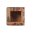wedding supplies paper Multi-size kraft window package box gift box Christmas gifts box
