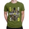 Unisexs Womens Arknights Endfield The Factory Must Grow T Shirt Cotton Print Tee Shirts  Top Clothing