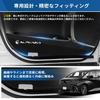 GOODGOODCAR Alphard 30 Series Interior Protector with Carbon Fiber Scratch and Stain Wear Front Door and Paint Easy Set of 2 for Driver and Passenger