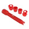 Faucet Sink Installer Wrench 14 in 1 Multifunctional Plumbing Wrench Multi Tool for Toilet Bathroom Kitchen Plumbing