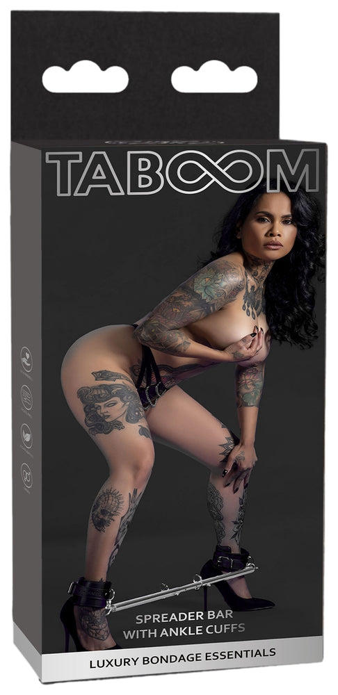 Adjustable Ankle Spreader Bar Taboom - TABOOM - Bondage & Restraints