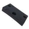 Front Bumper License Plate Frame with Screws LB5 17 85AA Plastic Replacement for     2020-2024 US Version