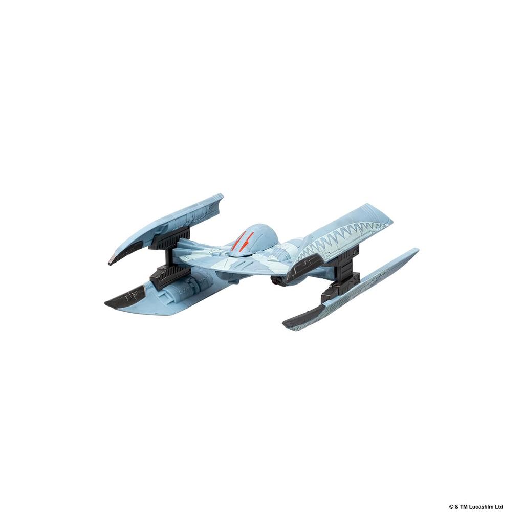 Star Wars Micro Galaxy Starfighter Class Series 12 Hyena Bomber Vehicle Non-Scale