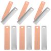 1 Set Zinc Copper Anode Sheet Metal Sheet for Fruit Science Experiment