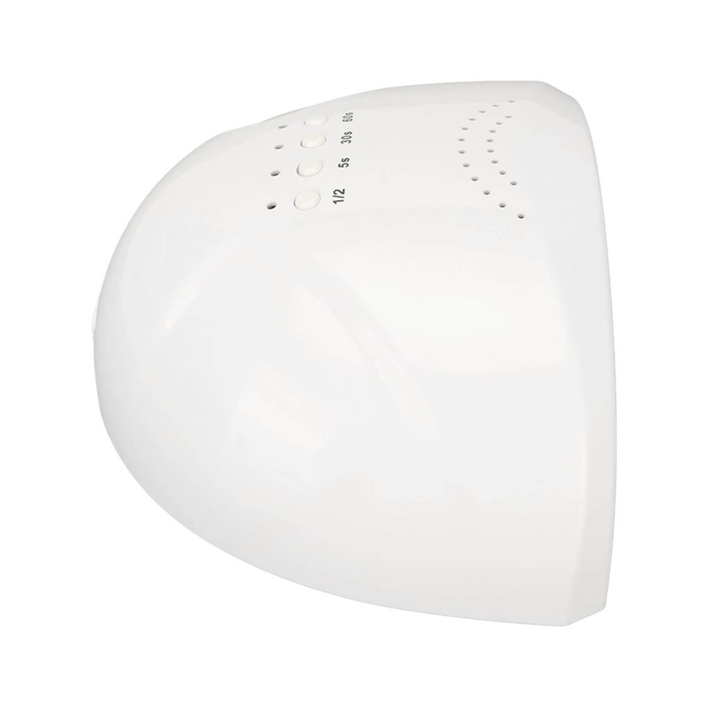 UV LED Nail Lamp White 48W 30 Lamp Beads Fast Drying UV Lamp Nail Dryer Nail Art Tools