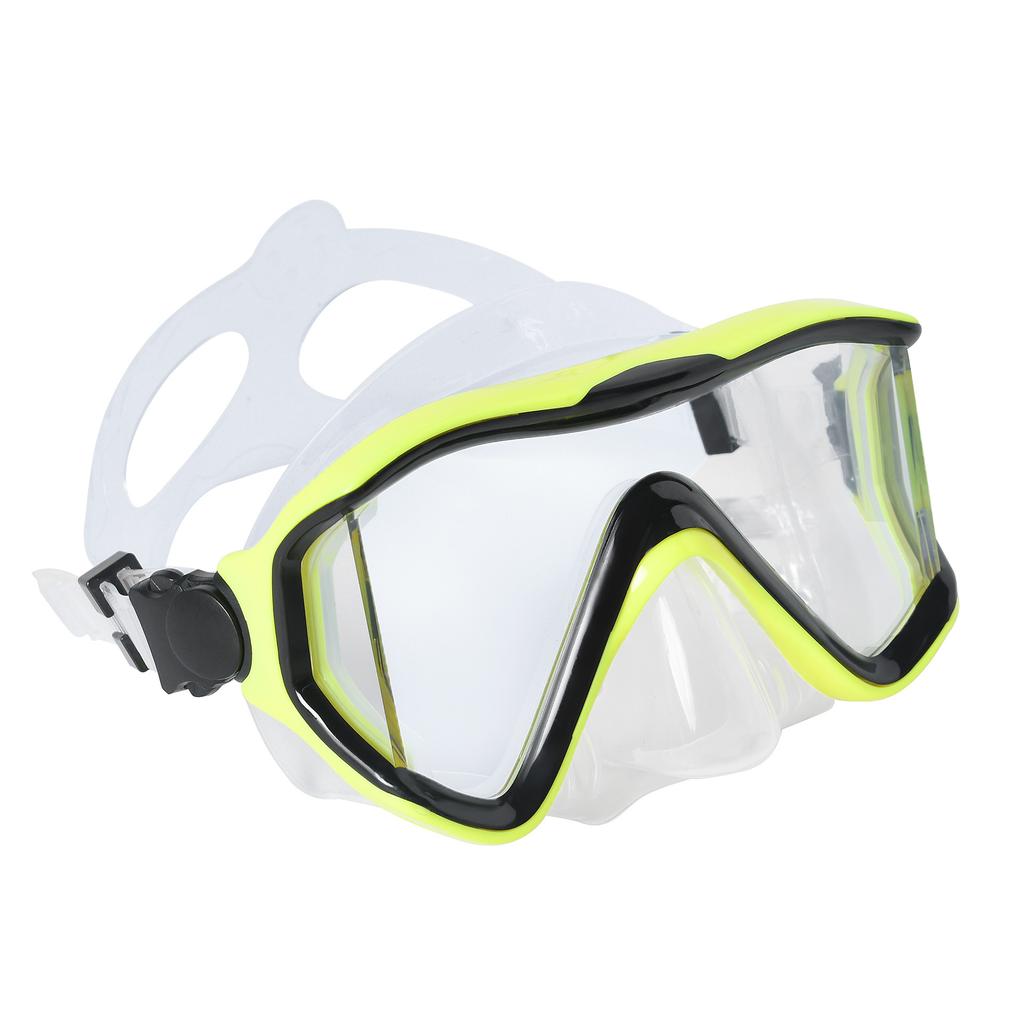 New three-sided mirror 180-degree large field of view high definition diving goggles