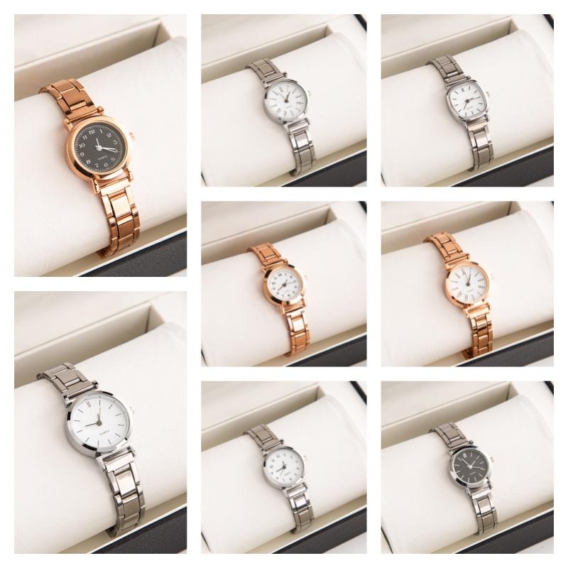 Women Versatile Quartz Watch Jewelry Christmas Gifts Elegant Wristwatch Student