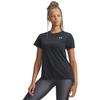 Under Armour UA Tech Pixelate Loose Fit Short Sleeve Training T-Shirt Soft Comfortable Easy To Wear Women Tops 6012302-001