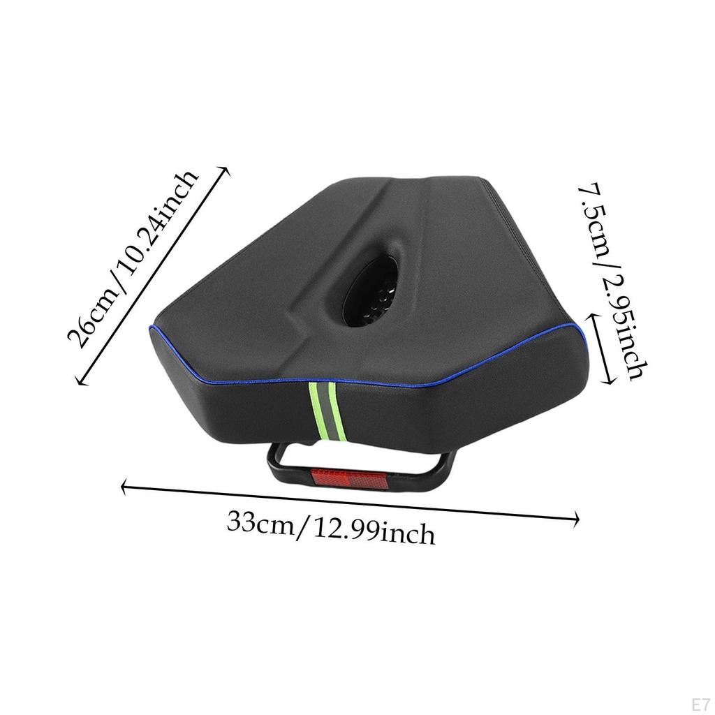 Noseless Bike Seat Bicycle Cycling Pad Cushion for Mountain