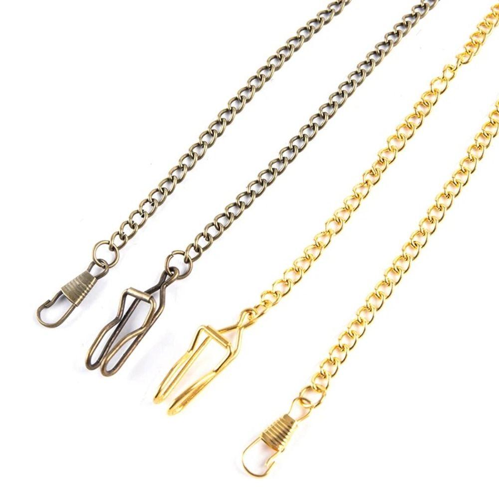 Alloy Waist Chain Classic Thick Metal Chain Fashion Pocket Watch Chain Gift
