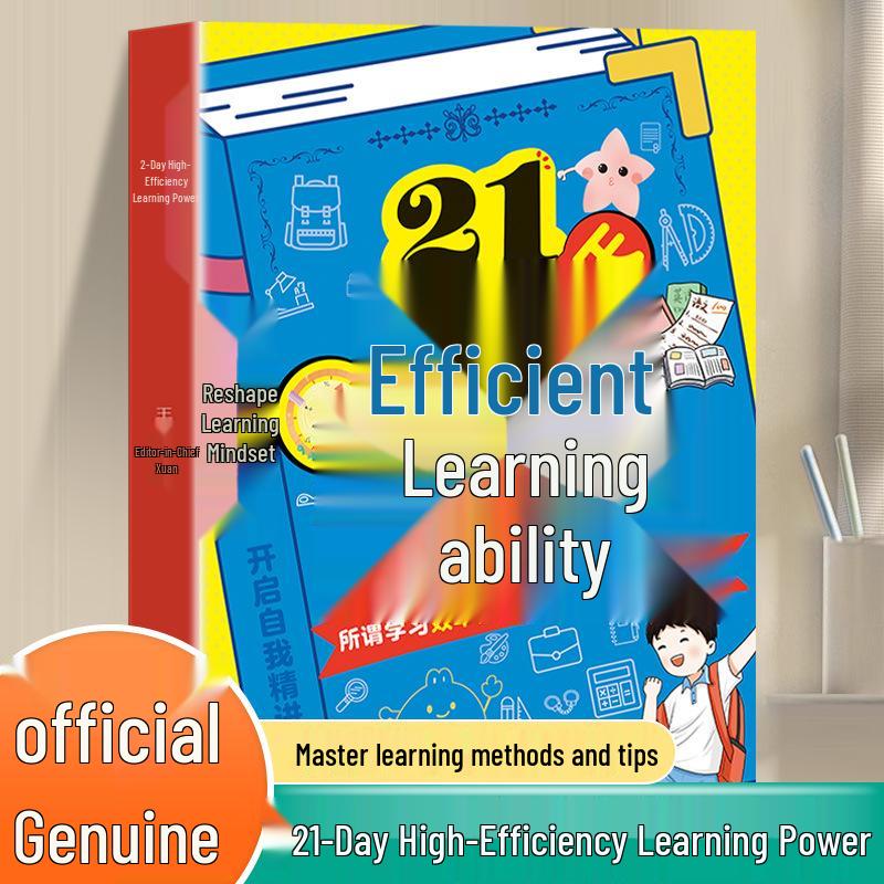 High-Efficiency Learning: 21 Days to Help Children Master Effective Study Techniques No