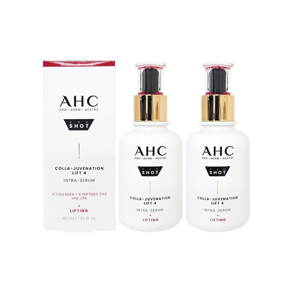 

AHC Pro Shot Lifting Serum 40ml x 2 Cola Juvination AHC Pro Shot Serum 40ml x 2