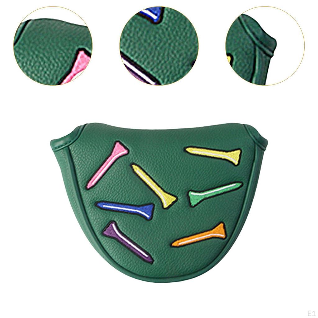 Golf Mallet Putter Cover für die meisten Schläger Verschleißfest Mode Anfänger Tragbar Bequem
