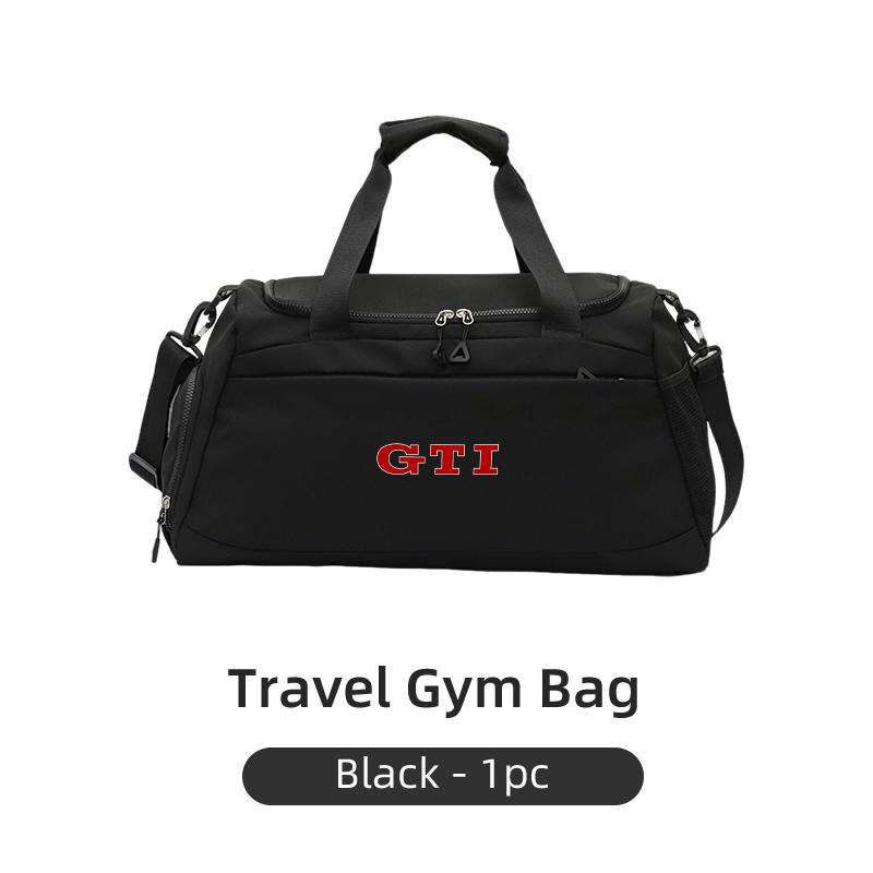 Car Logo Oxford Waterproof Travel NHTFJS Bags Hand Luggage Large Capacity Duffle Fitness Bag For Volkswagen VW Golf Polo Tiguan Passat