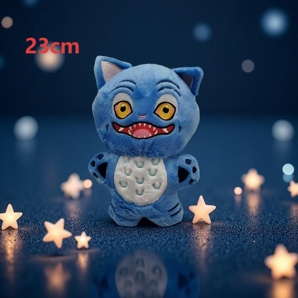 New Kpop Demon Hunters Tiger Plush Cute Cartoon Bird Plushie Kawaii Anime Stuffed Doll Soft Decor Pillow Toy Gift~*!