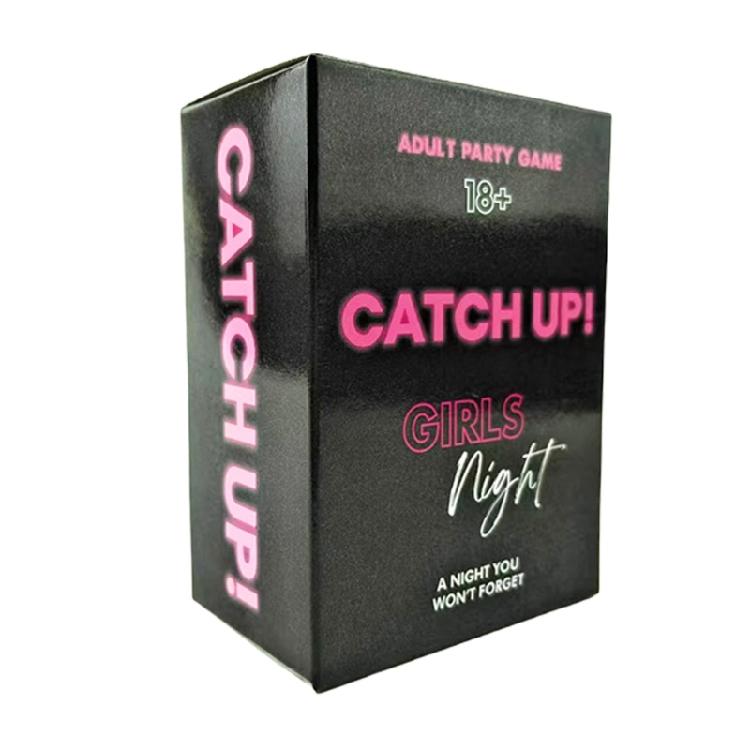Party Board Game Girl Night Card Casual Gathering Card Drinking Game for Close Adult Friends or Couples