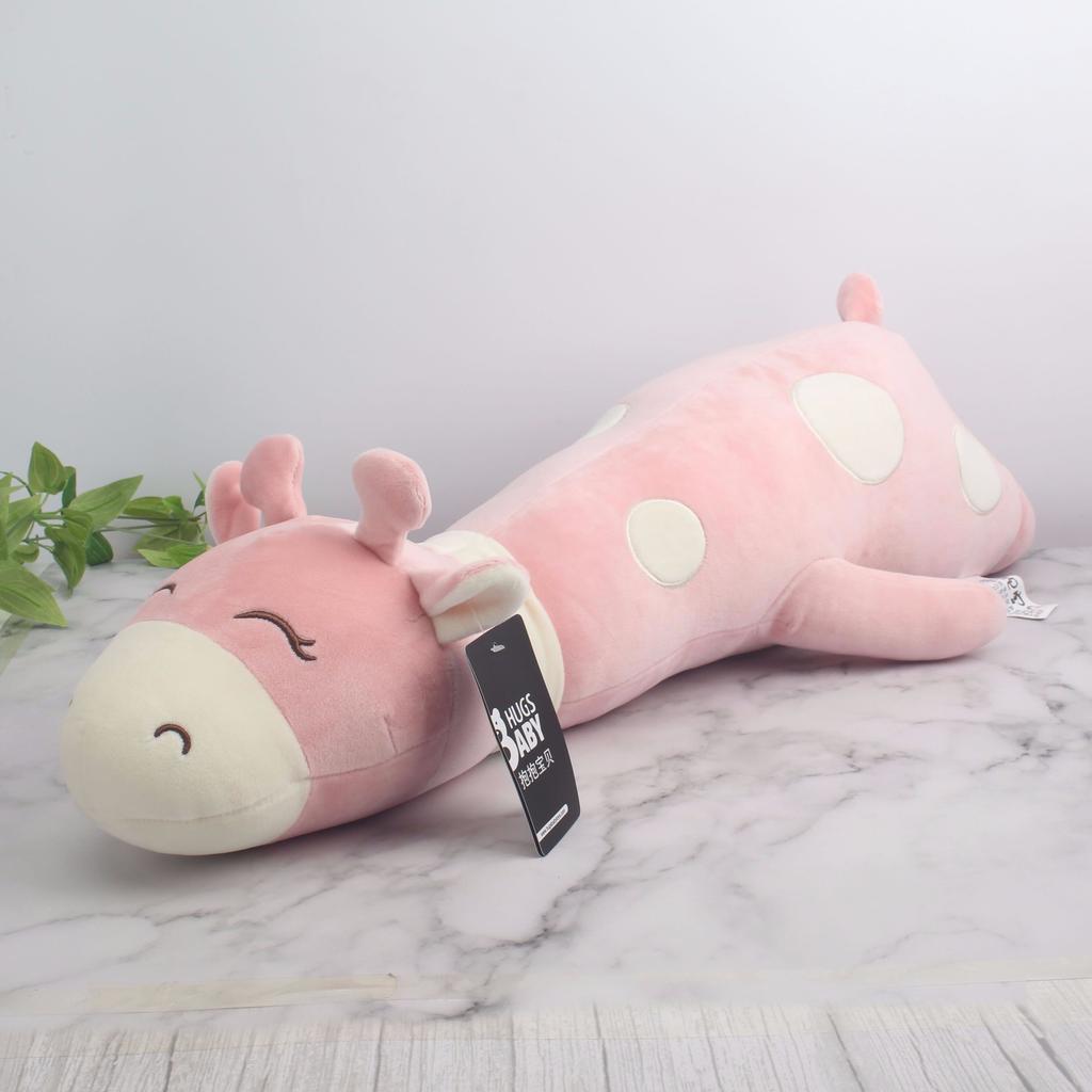 Giraffe Plush Toy Sleeping Pillow Doll Cute Doll Bed Cloth Doll Girl