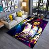 Colorful Pop Art Singer Design Suitable As a Non-slip Mat for the Living Room or Bedroom Sofa