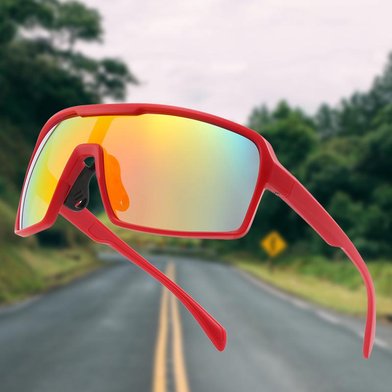 Cross Border New Bicycle Riding Sunglasses Outdoor Sports Hiking Men's Women's UV Protective Goggles