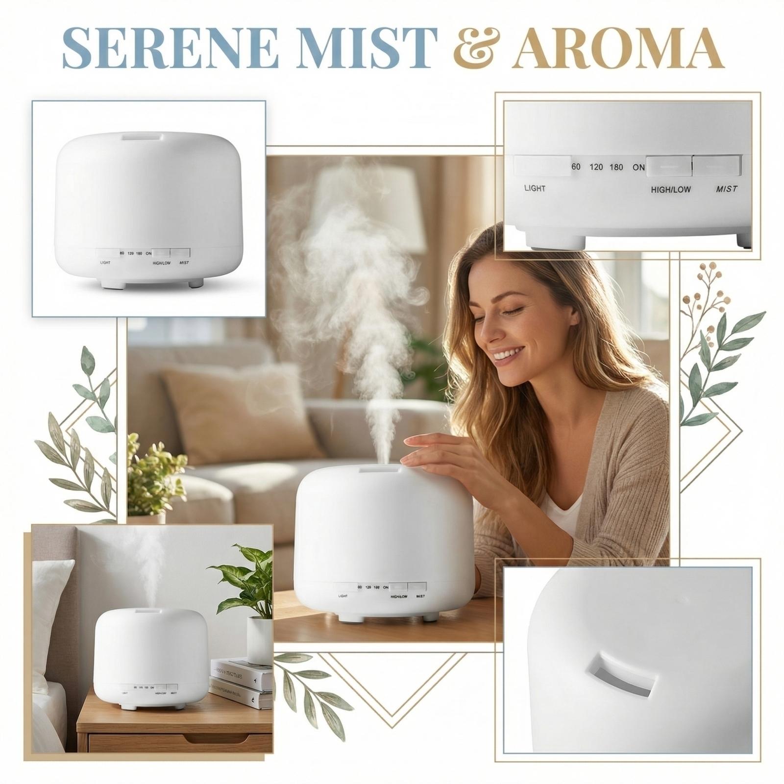 

Humidifier USB Home Aromatherapy Machine one size