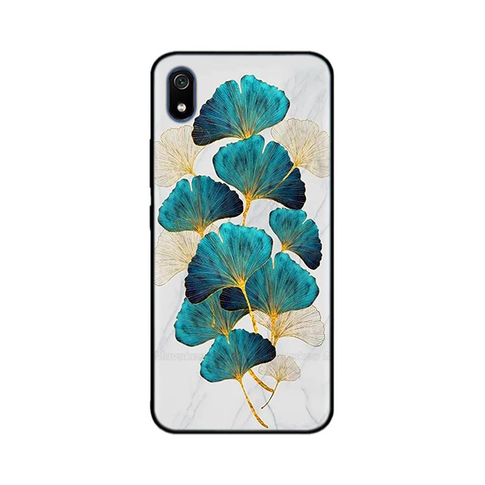For Xiaomi Redmi 7A Case Redmi 7a TPU Soft Painted Silicone Cover for Xiaomi Redmi 7A 7 a Case Shockproof Cover Shell Para Coque