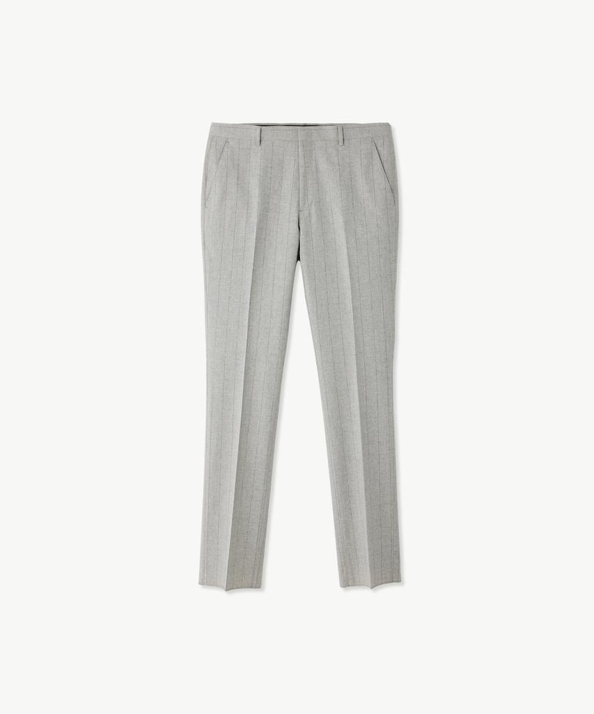 STCO Italy Guabello Wool/Silk Blend Suit Pants_Grey (Classic Fit)_Sslwb93Ctg