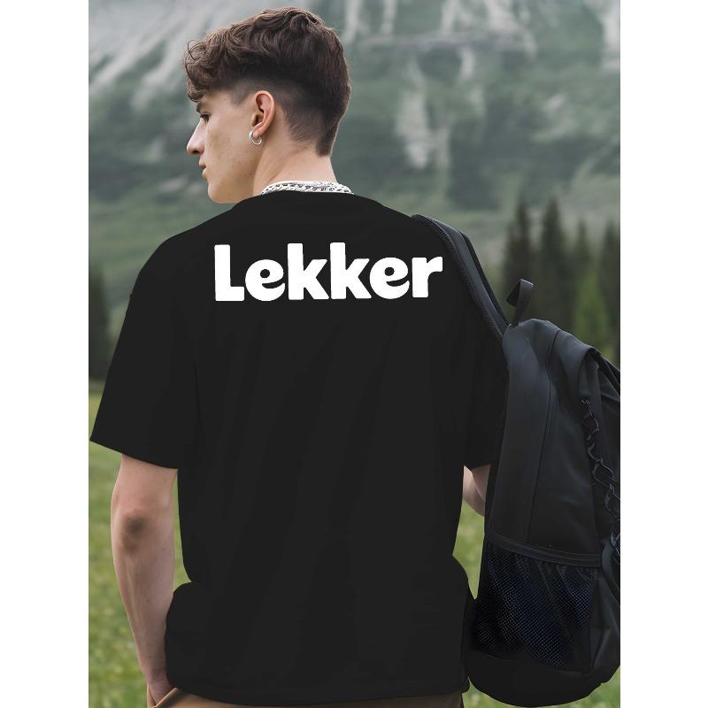 

Tasty Men s T-shirts classic versatile round neck back printed T-shirt shirt, suitable for basketball, a must-have Men s summer outfit in the gym 2XL чёрный