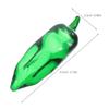 Lifelike Crystal Chili Pepper Decoration Artificial Vegetable Ornament for Kitchen Restaurant Tabletop Chinese Style Food Decor