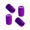 For 8uhb S16 Emblem 106 107 206 207 208 301 307 408 508 3008 Badge Car Wheel Tire Valve Caps Tyre Stem Covers Accessories uhb8