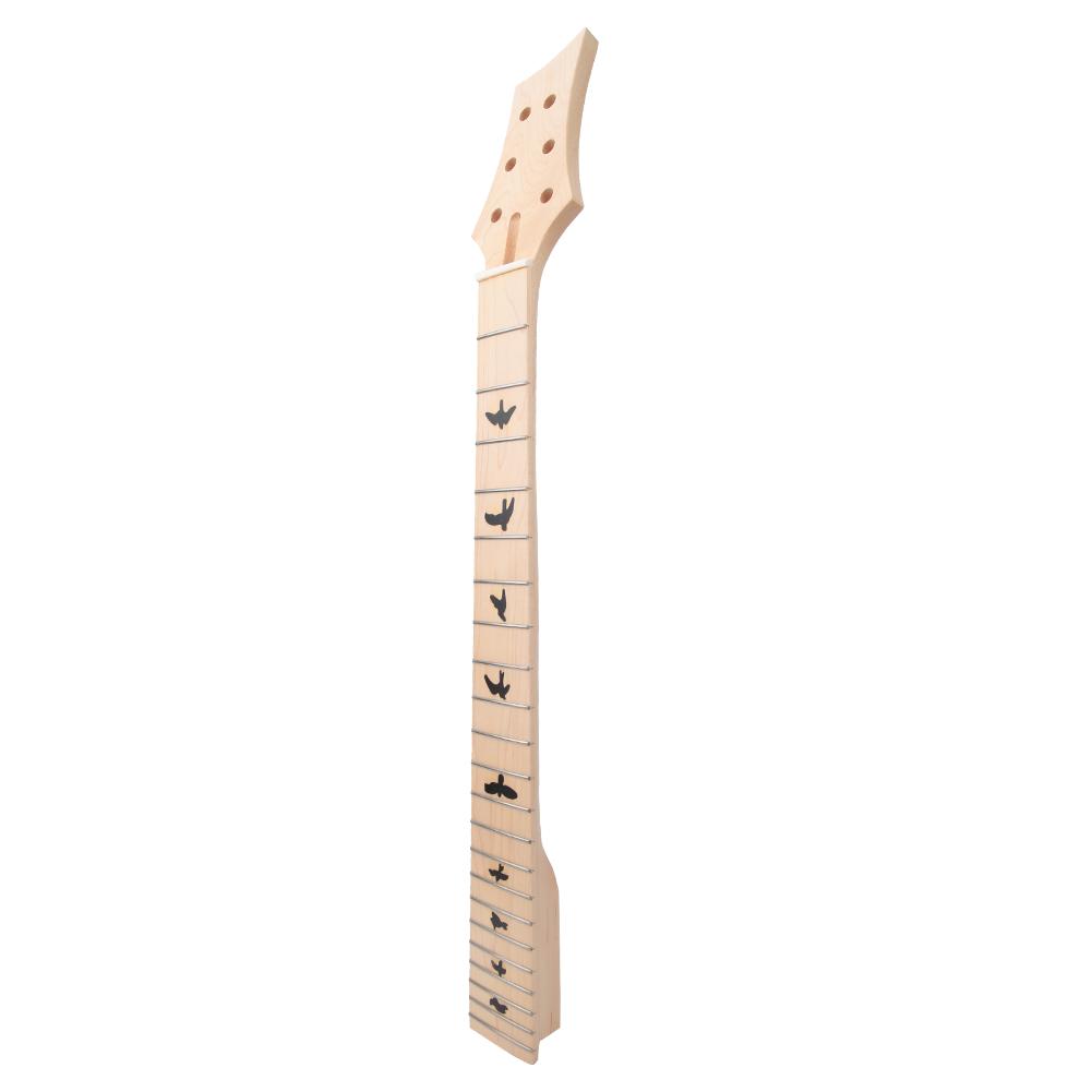 Maple Wood Fretboard 22 Fret Guitar Neck for Electric Guitar Parts Replacement