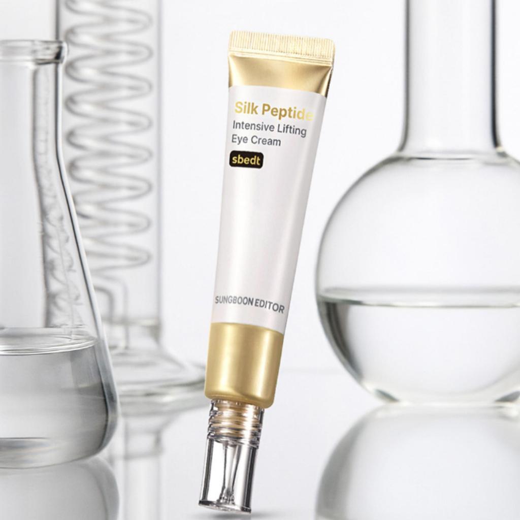 SUNGBOON EDITOR Seidenpeptid EGF Intensive Augencreme Straffende Faltenpflege 30ml