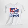 British Touring Car Championship BTCC Unisex Heavy Cotton Tshirt Tops Tee Car T-Shirt