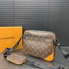Men's Waterproof Classic Crossbody Shoulder Bag
