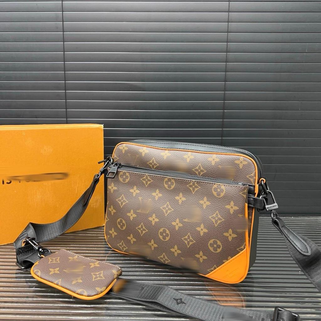 Men's Waterproof Classic Crossbody Shoulder Bag