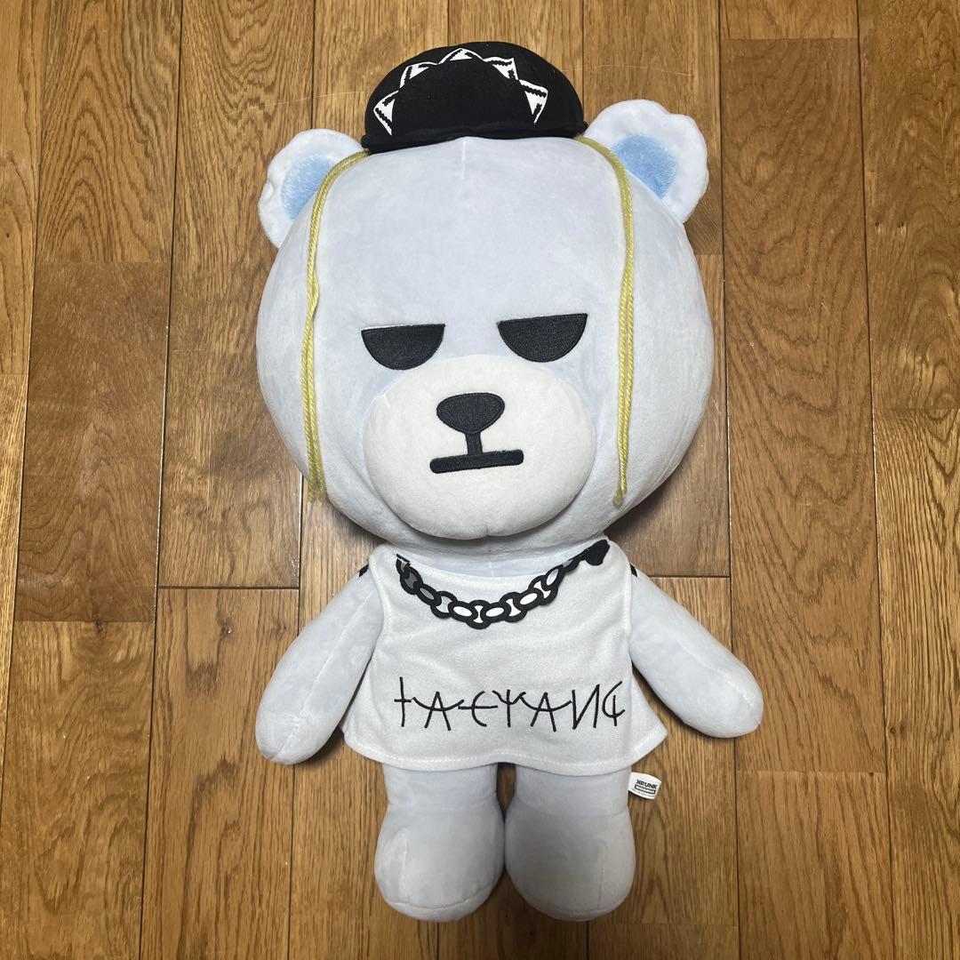 

[USED] SOL Plush Toy KRUNK BIGBANG Super Big Plush Toy Taeyang