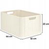 Curver Basket Basket Storage Container