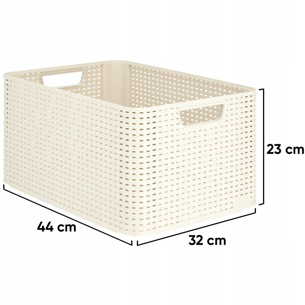 Curver Basket Basket Storage Container