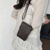 Lychee pattern mini mobile phone bag female messenger bag