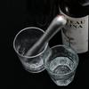 Steel Drink Barware Ice Crusher Crushed Crushing Hammer Wine Mixing Stick Cocktail Muddler Bar Tool