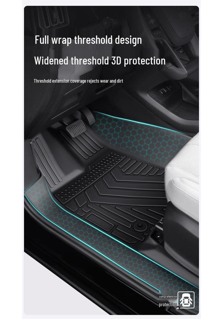 2026 Leapmotor B01 Full Coverage TPE Floor Mats
