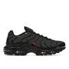 Air Max Plus Bred Metal Mesh Men Sneakers Black University-Red DO6383-001