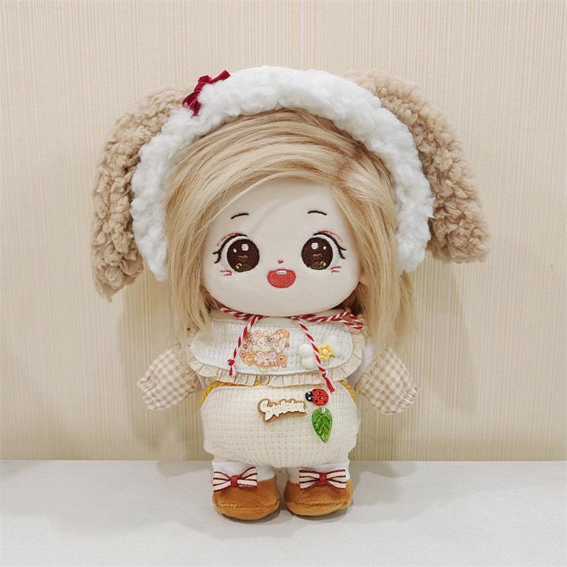 Blackpink Park Chae Young Cotton Doll - Rourou Star Doll Holiday Gift