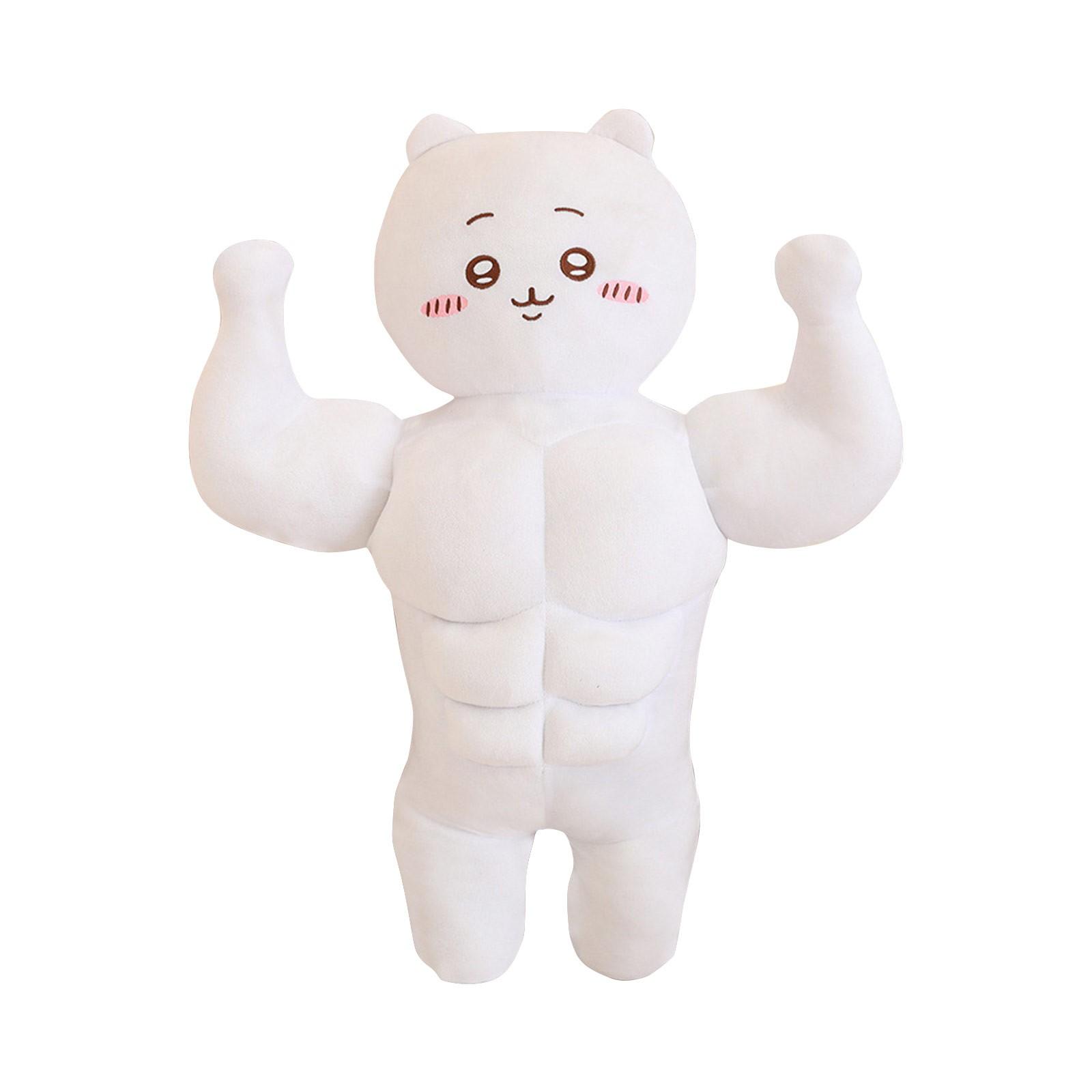 

Милая плюшевая кукла, игрушка в подарок, детская тряпичная кукла в мультяшном стиле One Size