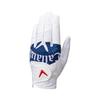 Callaway Men's Graphic Golf Glove - Left Hand (for Right-Handed) 25cm, White/Blue, 2025 Model
