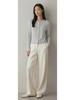 2026 Hangzhou Women's Summer Mulberry Silk Lyocell Cardigan T-shirt: Sun Protection & Body Concealment