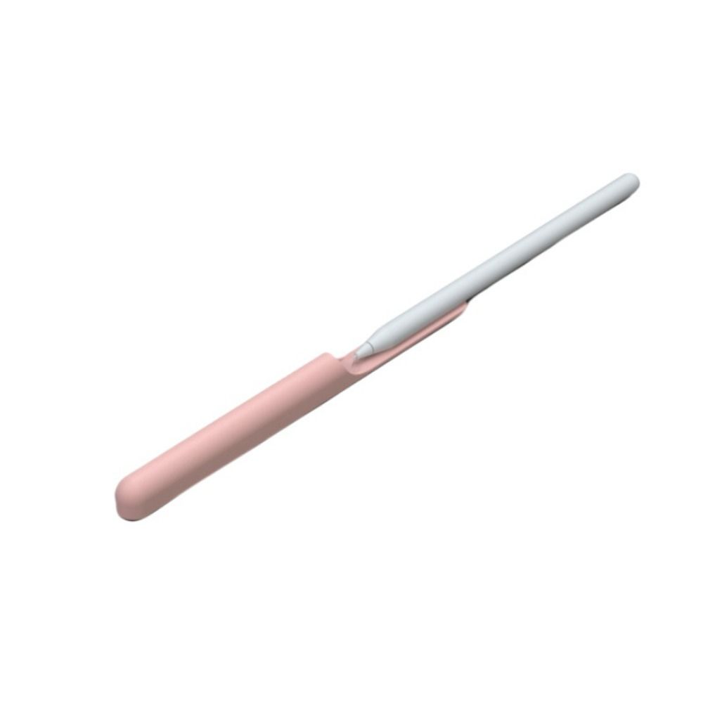 Self-Adhesive Pencil Holder Anti-loss Pen Clip Portable Protective Sleeve