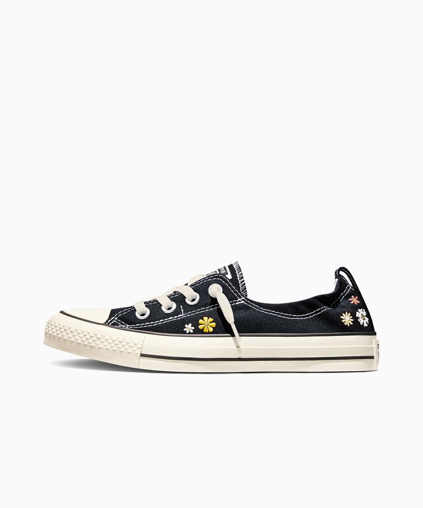 Converse Chuck Taylor All Star Shoreline Retro Flower Black A19899C