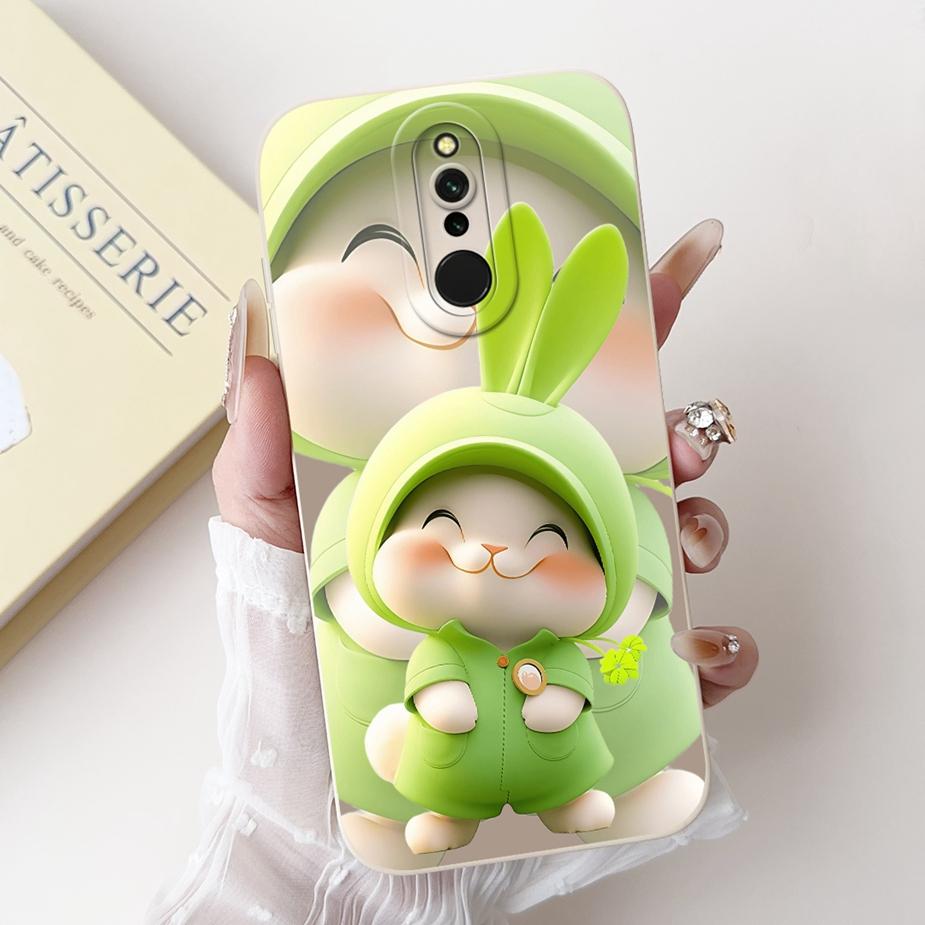 For Xiaomi Redmi 8 Case Redmi8A Cute Happy Cat Cartoon Cover Shockproof Soft TPU Phone Case For Xiaomi Redmi 8A 8 Redmi8 A Shell