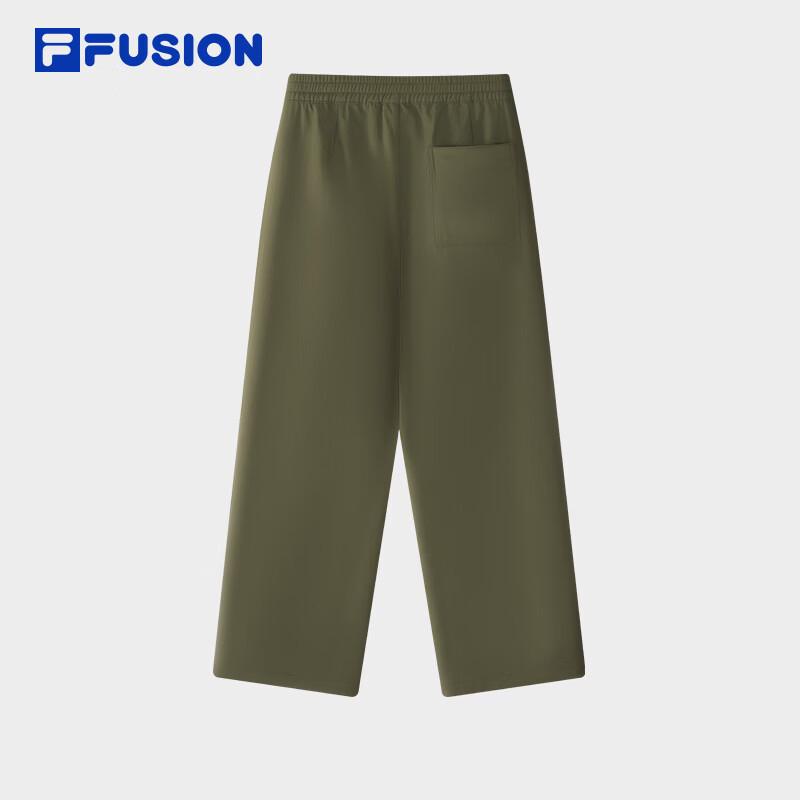 FILA FUSION Men's Casual Woven Straight-Leg Pants